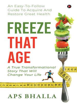 cover image of Freeze That Age